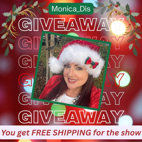 Monica_Dis Dresses & Skirts - Monica_Dis Giveaway - GET FREE SHIPPING IN THIS SHOW 🤩